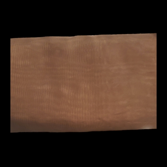 Brown Scarf Valance Soft Sheer Viole Window Panel Curtain 21 - Picture 4 of 6